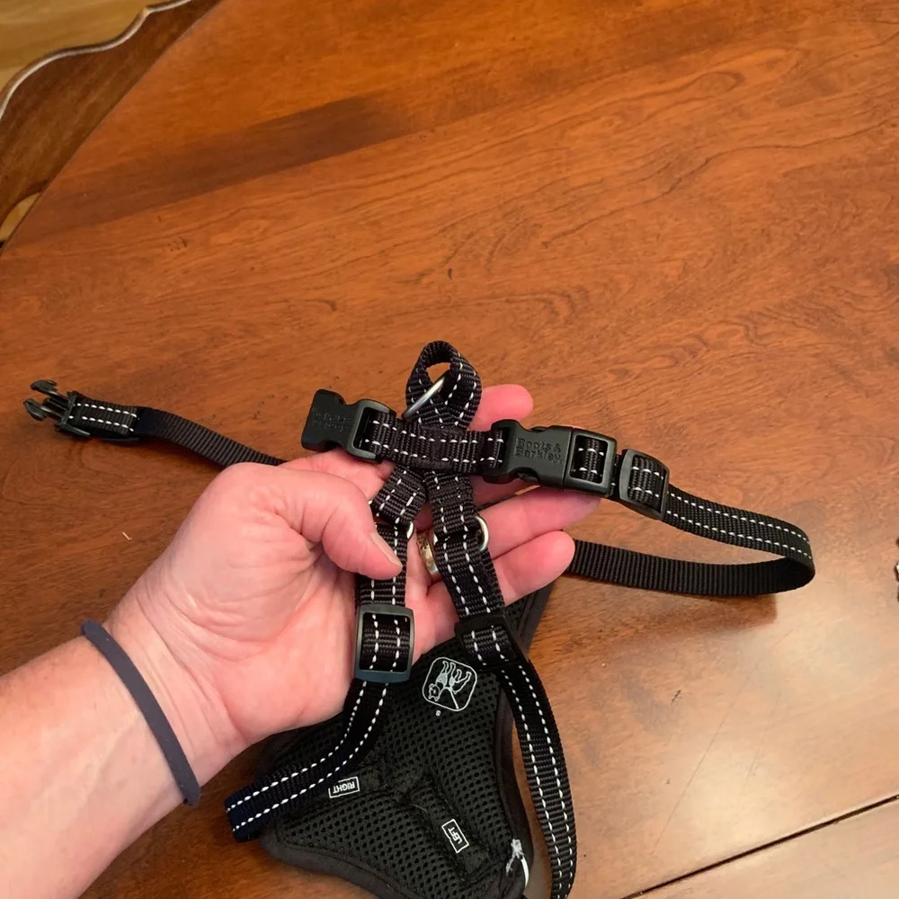 Adjustable Pet Harness by Boots and Barkley in Size Small